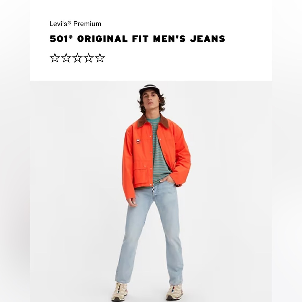 514™ STRAIGHT FIT LEVI’S® FLEX MEN'S JEANS